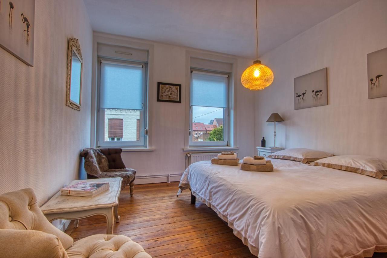 Вилла La Colombe 43 Steenvoorde Экстерьер фото