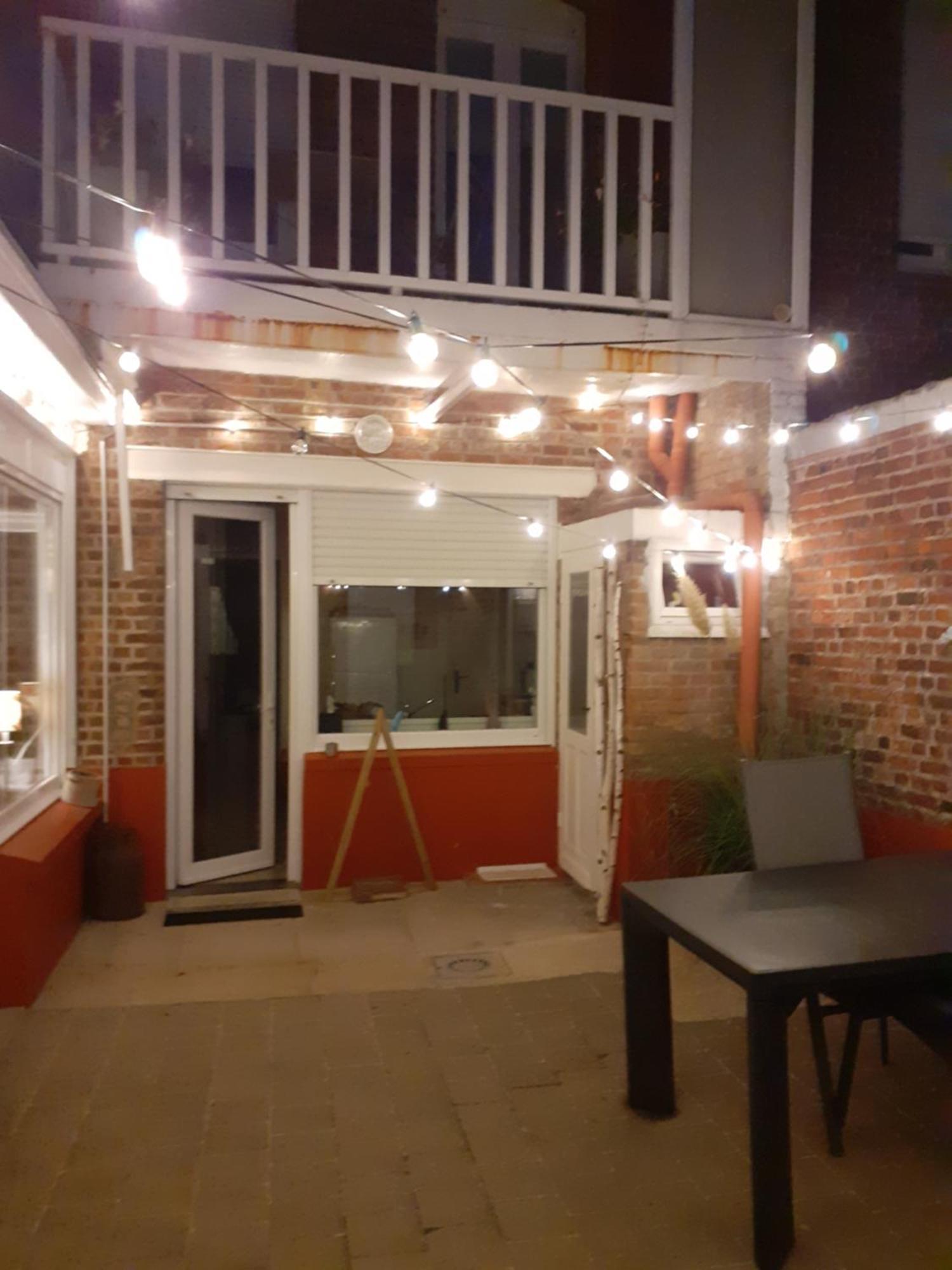 Вилла La Colombe 43 Steenvoorde Экстерьер фото